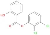Benzoic acid, 2-hydroxy-, 2,3-dichlorophenyl ester