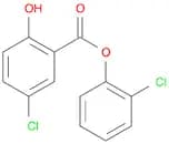 Benzoic acid, 5-chloro-2-hydroxy-, 2-chlorophenyl ester