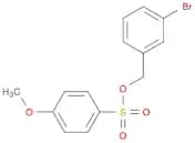 Benzenesulfonic acid, 4-methoxy-, (3-bromophenyl)methyl ester
