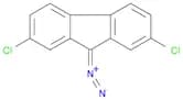 9H-Fluorene, 2,7-dichloro-9-diazo-