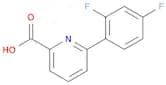 6-(2,4-Difluorophenyl)picolinic acid