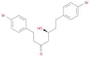 3-Heptanone, 1,7-bis(4-bromophenyl)-5-hydroxy-, (S)-