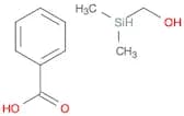 Methanol, (dimethylsilyl)-, benzoate