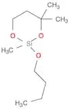 1,3-Dioxa-2-silacyclohexane, 2-butoxy-2,4,4-trimethyl-