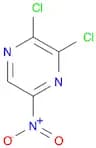 2,3-dichloro-5-nitropyrazine