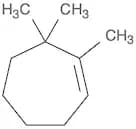 Cycloheptene, 1,7,7-trimethyl-
