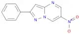 Pyrazolo[1,5-a]pyrimidine, 6-nitro-2-phenyl-