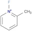 Pyridinium, 1-fluoro-2-methyl-