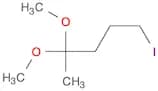 Pentane, 1-iodo-4,4-dimethoxy-