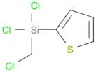 Silane, dichloro(chloromethyl)-2-thienyl-