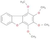 Dibenzofuran, 1,2,3,4-tetramethoxy-