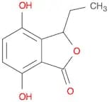 1(3H)-Isobenzofuranone, 3-ethyl-4,7-dihydroxy-