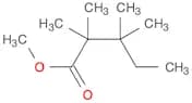 Pentanoic acid, 2,2,3,3-tetramethyl-, methyl ester