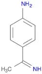 Benzenamine, 4-(1-iminoethyl)-