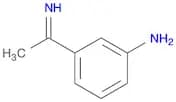 Benzenamine, 3-(1-iminoethyl)-