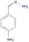 Benzaldehyde, 4-amino-, hydrazone