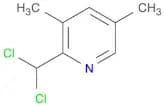 Pyridine, 2-(dichloromethyl)-3,5-dimethyl-