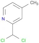 Pyridine, 2-(dichloromethyl)-4-methyl-