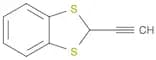 1,3-Benzodithiole, 2-ethynyl-