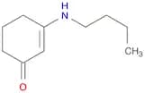 2-Cyclohexen-1-one, 3-(butylamino)-
