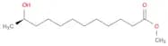 Dodecanoic acid, 11-hydroxy-, methyl ester, (R)-