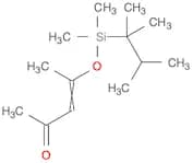 3-Penten-2-one, 4-[[dimethyl(1,1,2-trimethylpropyl)silyl]oxy]-
