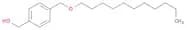 Benzenemethanol, 4-[(undecyloxy)methyl]-