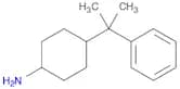 Cyclohexanamine, 4-(1-methyl-1-phenylethyl)-