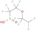 Ethanesulfinic acid, 1,1,2,2-tetrafluoro-2-(1,1,2,2-tetrafluoroethoxy)-