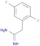 2-(2,5-difluorophenyl)ethanimidamide