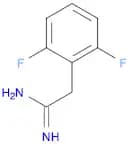 2-(2,6-difluorophenyl)ethanimidamide