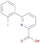 6-(2-Fluorophenyl)picolinic acid