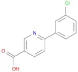 6-(3-Chlorophenyl)nicotinic acid