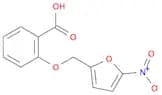 Benzoic acid, 2-[(5-nitro-2-furanyl)methoxy]-