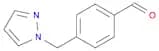4-(1H-Pyrazol-1-ylmethyl)benzaldehyde