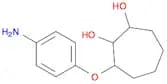 1,2-Cycloheptanediol, 3-(4-aminophenoxy)-