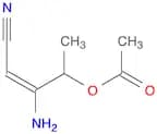 2-Pentenenitrile, 4-(acetyloxy)-3-amino-, (E)-