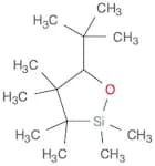 1-Oxa-2-silacyclopentane, 5-(1,1-dimethylethyl)-2,2,3,3,4,4-hexamethyl-