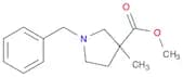Methyl 1-benzyl-3-methylpyrrolidine-3-carboxylate