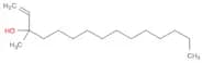 1-Pentadecen-3-ol, 3-methyl-