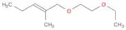 2-Pentene, 1-(2-ethoxyethoxy)-2-methyl-, (E)-