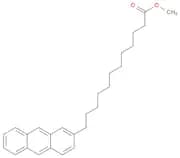 2-Anthracenedodecanoic acid, methyl ester
