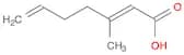 2,6-Heptadienoic acid, 3-methyl-, (E)-