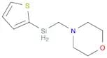 Morpholine, 4-[(2-thienylsilyl)methyl]-