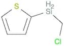 Silane, (chloromethyl)-2-thienyl-