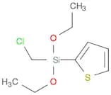 Silane, (chloromethyl)diethoxy-2-thienyl-