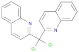 Quinoline, 2,2'-(dichloromethylene)bis-
