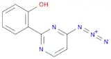 Phenol, 2-(4-azido-2-pyrimidinyl)-