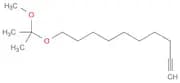 1-Decyne, 10-(1-methoxy-1-methylethoxy)-