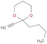 1,3-Dioxane, 2-butyl-2-ethynyl-
